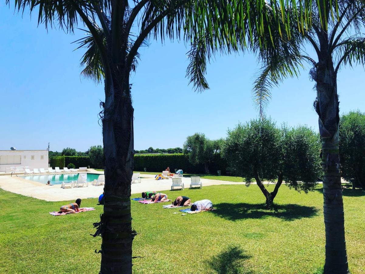 Aparthotel Torre Santo Stefano Otranto Zewnętrze zdjęcie